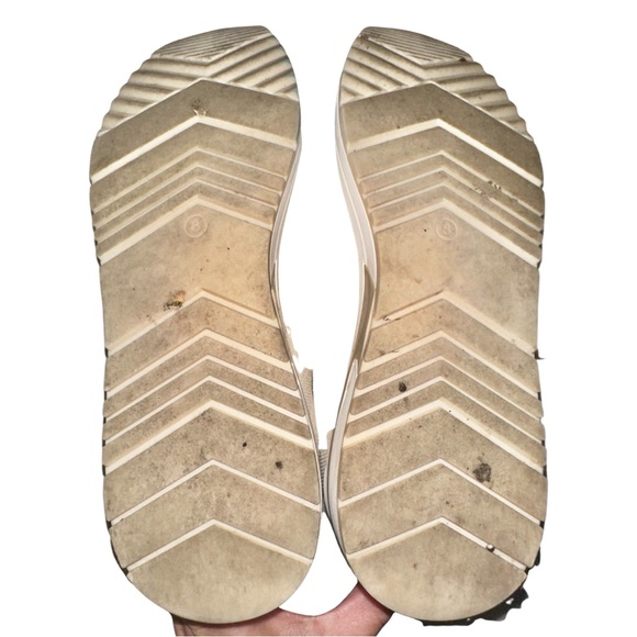 Urban Sport by J/Slides Gabby Stretch Knit Sneaker 8 newish - Picture 6 of 6